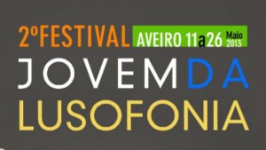 Cartaz de divulgação - Festival Jovem da Lusofonia 