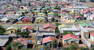 Complexo de casas em Soweto - Foto; Divulgação