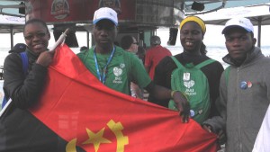 Angolanos na Jornada Mundial da Juventude - Por dentro da África 