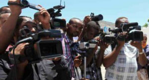 Jornalistas Somalis - Divulgação 