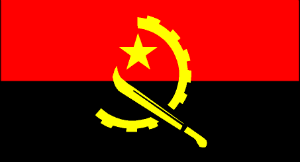 Bandeira de Angola 