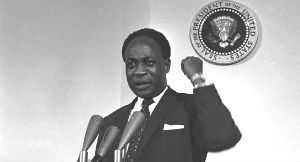 Kwame Nkrumah - Arquivo do governo e Awake Africa 