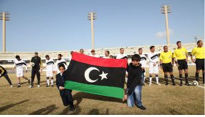 Amistoso de Paz - Flamengo na Líbia 
