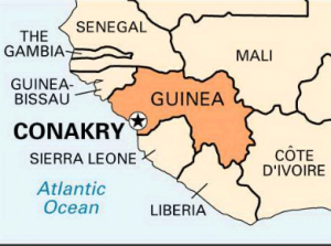 GUINE MAPA