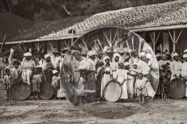Marc Ferrez/Coleção Gilberto Ferrez/Acervo Instituto Moreira Salles. Partida para a colheita do café, c.1885, Vale do Paraíba 