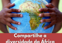 Por dentro da África lança promoção para compartilhar a diversidade africana Promoção no Tiwitter do Por dentro da África