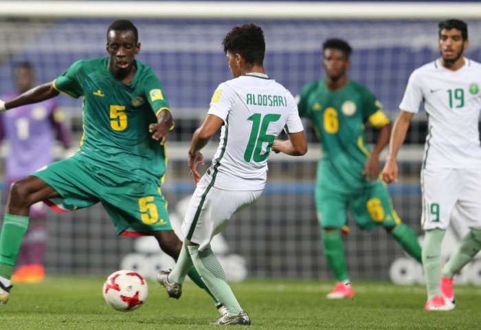 Senegal x Arába Saudita - FIFA