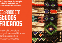 Universidade portuguesa abre inscrições para mestrado e doutorado em Estudos Africanos