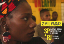 UNEafro oferece 2 mil vagas para cursos gratuitos no Rio de Janeiro e São Paulo