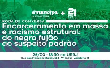 Rio de Janeiro: Debate aborda encarceramento e racismo estrutural