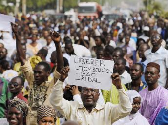 Protestos no Mali - Journal Du Mali