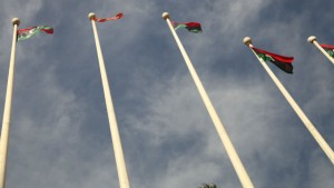 Bandeira da Líbia - Natalia da luz