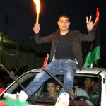 A comemoração de dois anos sem a ditadura de Muamar Gaddafi durou o dia inteiro – Trípoli