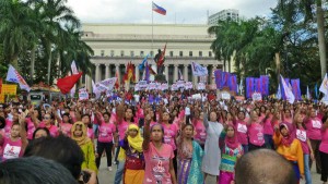 One billion Rising - Manila 4