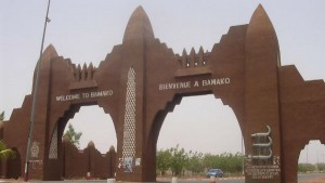 Chegada em Bamako, capital do país - Bamako T