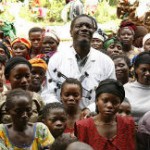 Dr Denis Mukwege no hosipital Panzi, na República democrática do Congo – Divulgação
