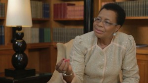Graça Machel, mulher de Nelson Mandela - Divulgação Cinevídeo
