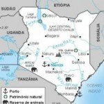 Mapa – editado quenia