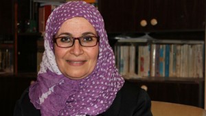 Fawzia Ledi, médica líbia que trabalhou nas fronteiras durante a revolução - Arquivo Pessoal