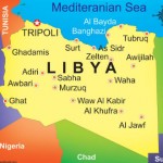 libya mapa