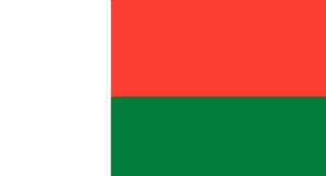 madagascar bandeira