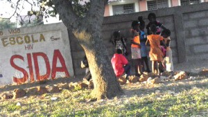Muro em Maputo, Moçambique - Natalia da Luz 