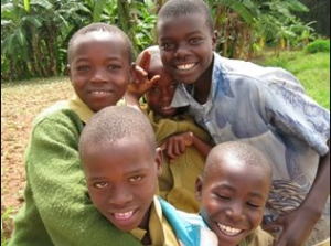 Crianças em Kigali - Foto: Douglas Oliveira