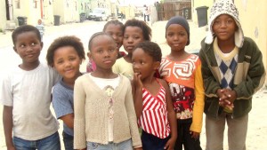 Crianças na África do Sul - Khayelitsha - Natalia da Luz 