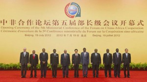 Fórum de Cooperação China África 2012 - ONU