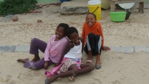 Crianças em Khayelitsha - Natalia da Luz