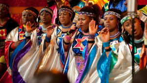 Coral Gospel de Soweto - Divulgação 
