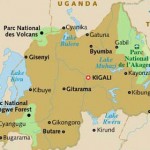 mapa rwanda