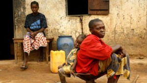Crianças na República Centro-Africana - Foto: ONU