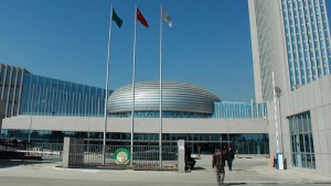 Sede da União Africana, na Etiópia. - Divulgação 
