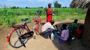 Um exemplar do Bike4Care em Kisumu - Quênia - Coop-Africa
