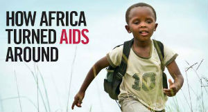 Cartaz da ONU para HIV 