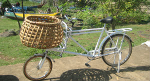 Um exemplar do Bike4Work em Kisumu - Quênia - Coop-Africa