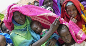 Campo de refugiados no Chade - ONU - Eskiender Dedebe 