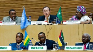 Encontro com representantes da União Africana - Evan Scheider - ONU