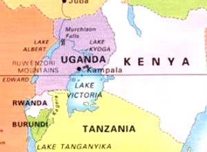 Uganda, Quênia e Rwanda, três dos quatro países onde o projeto funciona - Divulgação 