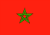 Bandeira do Marrocos 