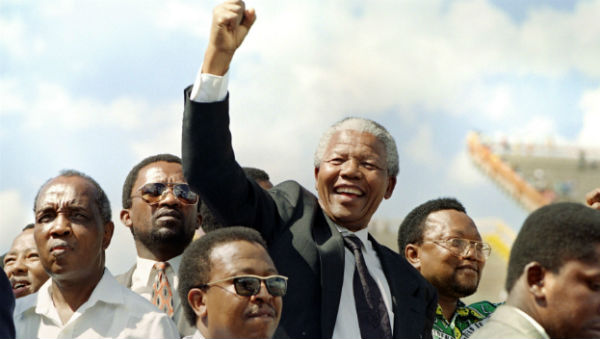 Eleição presidencial de 1994 - Arquivo Mandela