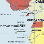 Mapa de São Tomé