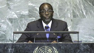 Robert Mugabe - Foto: Lou Rouse / ONU 