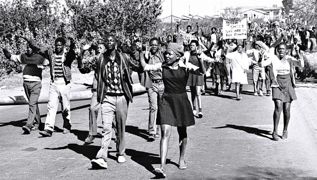 SOWETO - SOUTH AFRICA, JUNE 16: On 16 June 1976 - (Photo by Bongani Mnguni/City Press/Gallo Images/Getty Images)