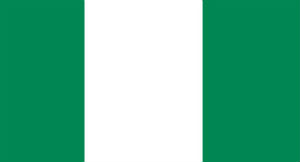Bandeira da Nigéria 
