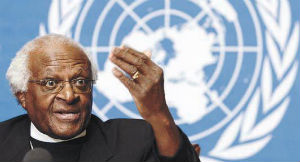 Desmond-Tutu - ONU