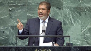Mohamed Morsi na ONU - Foto: ONU 