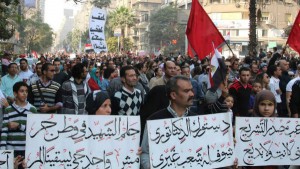 Protestos no Cairo - Foto: Lyaily Abdul Aziz