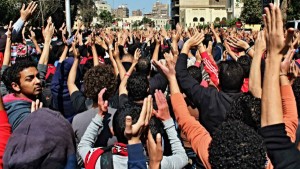 Protestos no Cairo - Foto: Lyaily Abdul Aziz